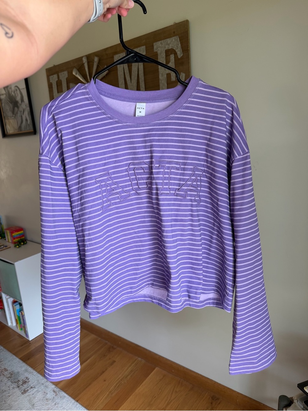 ACTA x KEN CRADIC Stripped Long Sleeve Tee